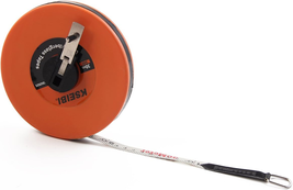 302925 Long Fiberglass Tape Measure Double Face Printing Inch/Metric - $19.65