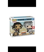 Funko Pop! Anime Naruto Hashirama and Tobirama 2pk AE Exclusive MINT - $904.06 MXN
