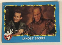 Ghostbusters 2 Vintage Trading Card #11 Peter McNichol - £1.54 GBP