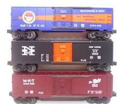 Lionel 6464 Boxcar Series VI NH New Haven B&O Baltimore MKT Kansas 6-19292 NIB - $59.98