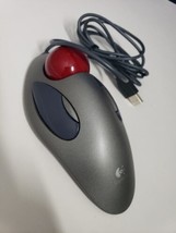 Logitech Trackman Marble USB T-BC21 Mouse (804377-0000) TESTED - $54.45