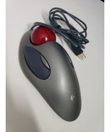 Logitech Trackman Marble USB T-BC21 Mouse (804377-0000) TESTED - £43.02 GBP