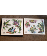 LOT of 2 2003 Official Brand Tattoo Flash Wall Art Sheet Green Frog Pond... - $904.18 MXN