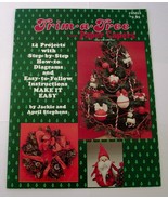 14 Christmas Projects TRIM-A-TREE Paper Capers Napier 8-Page Booklet Ins... - £5.50 GBP