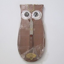 Houston Foods Owl Hanging Board With Knife Mid Century New Old Stock R 410 - £20.71 GBP