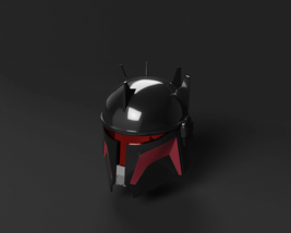 3D Printed Moff Gideon Helmet | Physical DIY Kit - $89.99