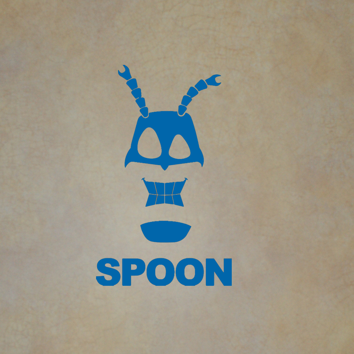 The Tick / Spoon! Vinyl Decal | 5" tall
