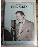The Best Of Fred Allen - 2 Hours Of Great Radio Programming On 2 Audio C... - $16.41