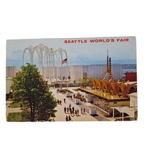 Postcard Seattle World&#39;s Fair WA 1962 Science Exhibit Christian Witness Club 21 - £5.48 GBP