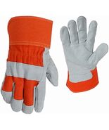 True Grip 99134-26 Double Leather Palm Gloves, Extra Large - $31.45 CAD
