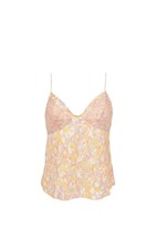 FREE PEOPLE Intimately Femmes Haut Little Dream Mink Taille XS OB1042244  - £24.65 GBP