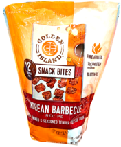 Golden Island Pork Snack Bites Korean Barbecue 12 x 1.5 Oz Count EXP 05/... - $446.48 MXN