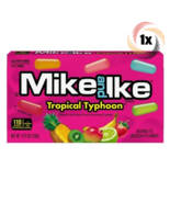 1x Pack | Mike &amp; Ike Tropical Typhoon Assorted Chewy Flavored Candy | 4.... - £7.19 GBP