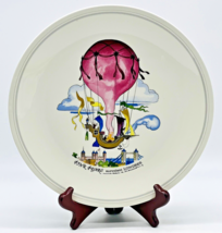 Villeroy Boch Le Ballon Dinner Plate London Londres Pink Pearl 10.25 inch - £25.90 GBP