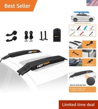 Universal Soft Roof Rack Pads with 15FT Straps - Secure Kayak/SUP Transport - $1,849.32 MXN