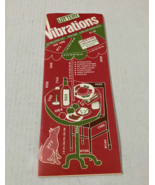 Lottery vibrations booklet July 1992 - $27.08 CAD