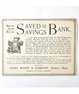 New Companion Sewing Machine 1897 Advertisement Victorian Perry Mason AD... - $27.22 CAD