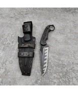 NEW A2 STEEL 60HRC HIGH HARDNESS OUTDOOR TACTICAL FIXEd BLADE KNIFE G10 ... - $138.60