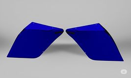 Deep cobalt blue Stretched Extended Side Covers compatible with Harley S... - $121.52