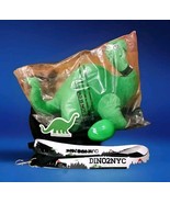 Sinclair Oil Memorabilia Dinosaur Lanyard Silly Putty Sticker 4pc Lot NWOT - $162.48 CAD