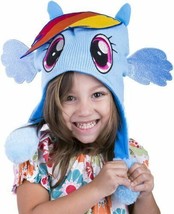 My Little Pony Flipeez Children Girls Winter Hat Rainbow Dash NEW with TAGS - £9.49 GBP