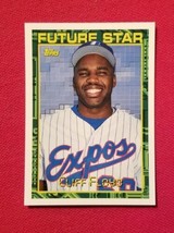 1994 Topps Cliff Floyd Rookie Rc #259 Montreal Expos Free Shipping - £1.39 GBP
