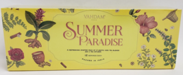 Vahdam Summer Paradise 2 Exotic Iced Tea Blends &amp; Infuser 12 Servings India - $17.77