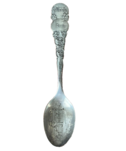Rare Frank M. Whiting Co Sterling Silver Souvenir Spoon Chicago World Fair 1893 - £62.51 GBP