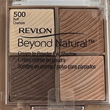 Revlon Beyond Natural 500 Buff Chamois Cream to Powder Eye Shadow - $37.62