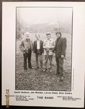 THE BAND : (RARE VINTAGE ORIG, ROCK &amp; ROLL RECORD PROMO PHOTO) 70.S -90,S - $908.03 MXN