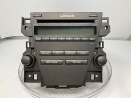 2007-2009 Leuxs ES350 AM FM CD Player Radio Receiver OEM N02B17002 - £114.68 GBP