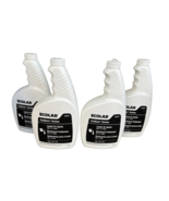 4 Bottles Ecolab 6100374 Stain Blaster Destainer Laundry Pre-Spotter 22o... - $97.02
