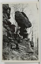 Rppc Ticklish Rock near Eagles Mere Penna Postcard P6 - £5.94 GBP