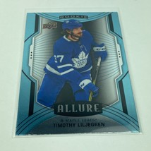 Timothy Liljegren 2020-21 Upper Deck Allure NHL Rookie Card #114 Blue - $2.29