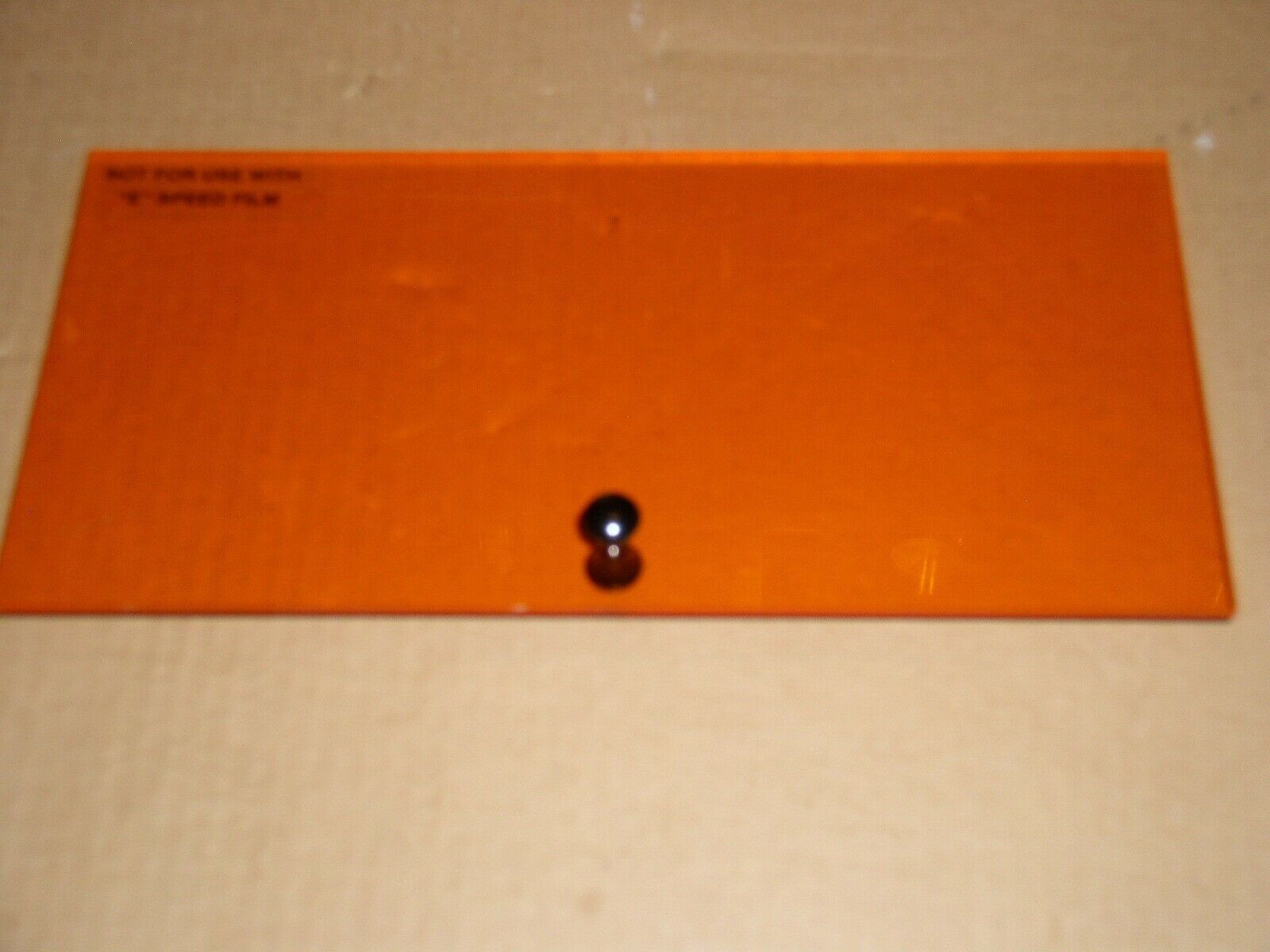 Dentsply Red Light Filter Assemby Dentist X Ray Film New Unused - $19.99