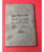 1922 Lykens-Williams Valley History Directory &amp; Pictorial Review VTG Boo... - £44.53 GBP