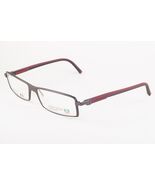 Tag Heuer 802 006 Automatic Copper Matte Burgundy Black Eyeglasses 802-0... - $284.05