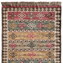 India Handmade Kilim Area Accent Navajo Vintage Oriental Home Decor   Rugs - £51.29 GBP+