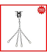 Versatile Boxing Bag Hanger &amp; Chain - Effortless Set-Up for Any Ceiling - $70.28