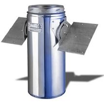 Selkirk Metalbestos 6T-RSP 6&quot; Stainless Steel Roof Support Package 707240 - $234.80 CAD