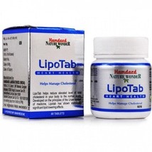 Lipotab Tablet helps to reduce the levels of bad cholesterol (LDL) and t... - $20.16
