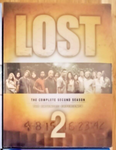 Lost: the Complete Second Season (DVD, 2005) - $9.95