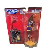 1998 Starting Lineup Magic Johnson Los Angeles Lakers NBA Figure With Card - £8.22 GBP