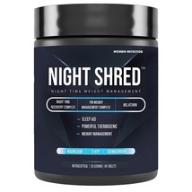 Night Shred Night Time Weight Management for Men Women - 60 Tab Free Shi... - $20.54