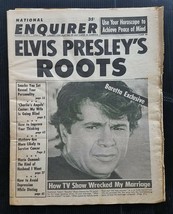 National Enquirer Sept 27, 1977 Elvis Presley&#39;s Roots - Robert Blake Baretta - £5.41 GBP