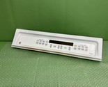 WB36T10498 WB36T10279 GE Oven Control PANEL Only - $138.90