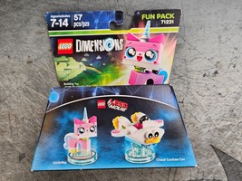 LEGO DIMENSIONS New Fun Pack #71231 Unikitty and Cloud Cuckoo Car - £10.85 GBP