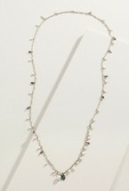 Stella and Dot white opal SOMMERVILLE Convertible necklace - £36.05 GBP