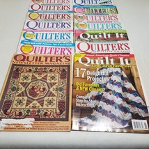 Quilter&#39;s Newsletter Magazine Lot of 14 Issues - £18.04 GBP