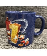 WALT DISNEY WORLD Parks 2011 Mickey Mouse &amp; Friends 3D Ceramic Coffee Mu... - $17.95